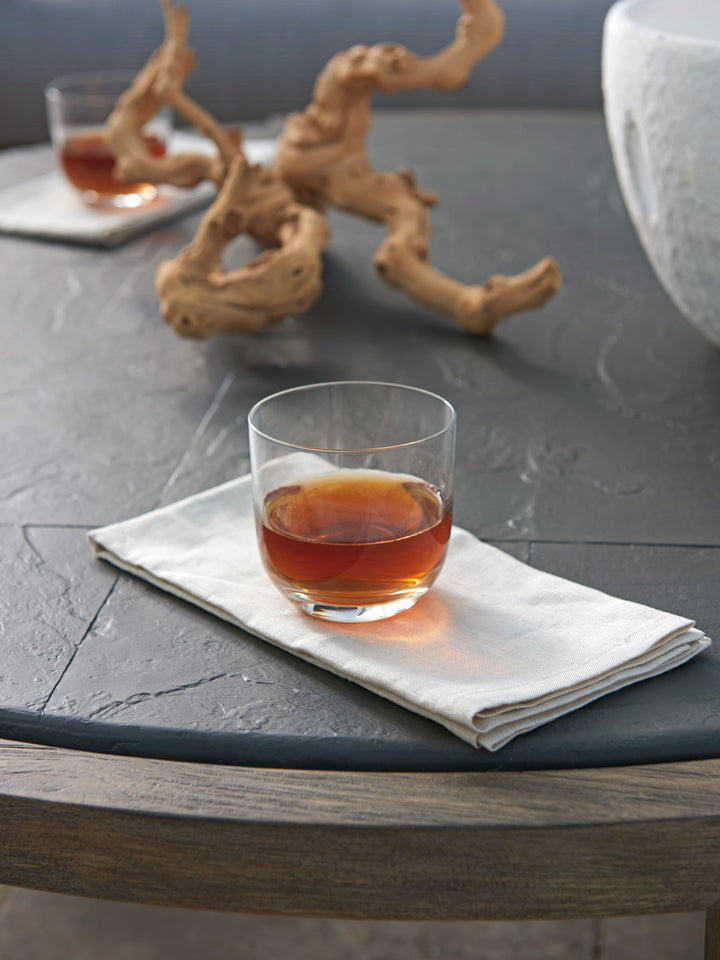 La Jolla - Round Cocktail Table - Dark Brown