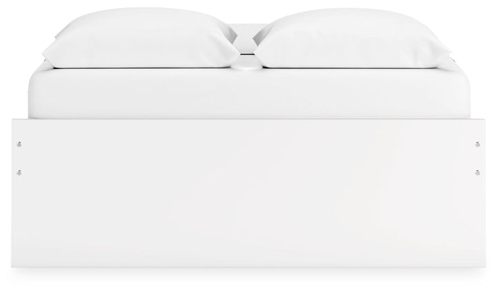 Onita - White - Queen Platform Bed