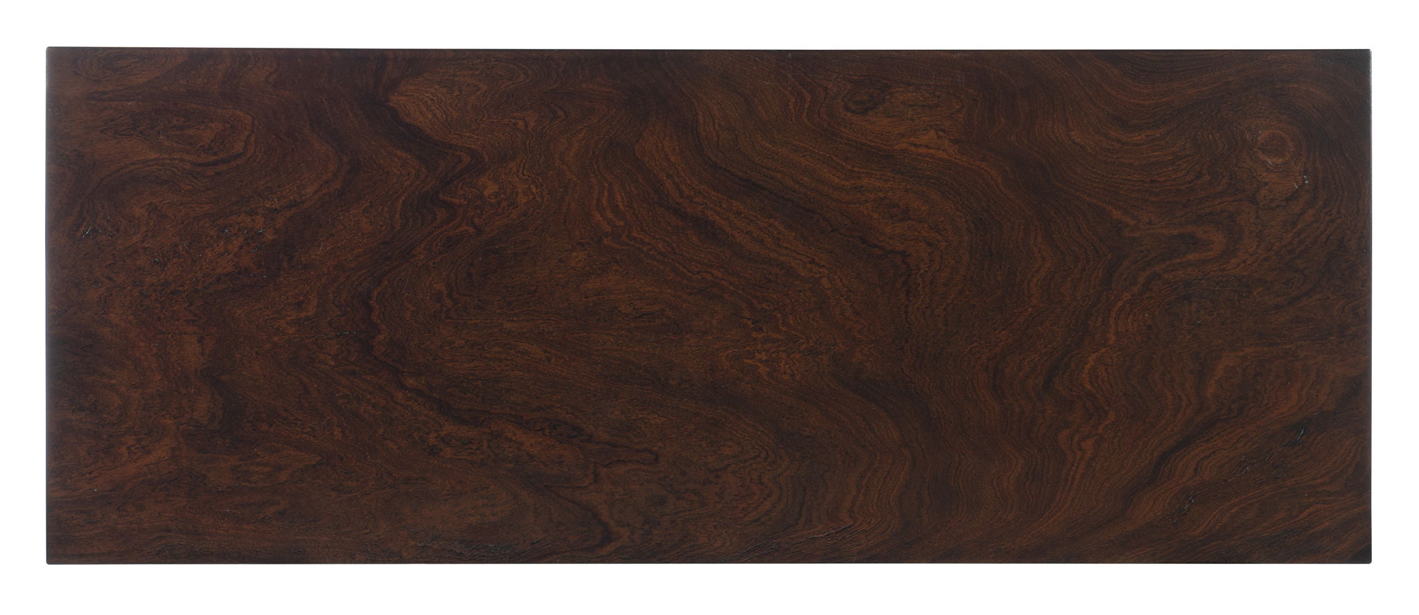 Melange - Estrella 3-Drawer Chest - Dark Brown / Gray