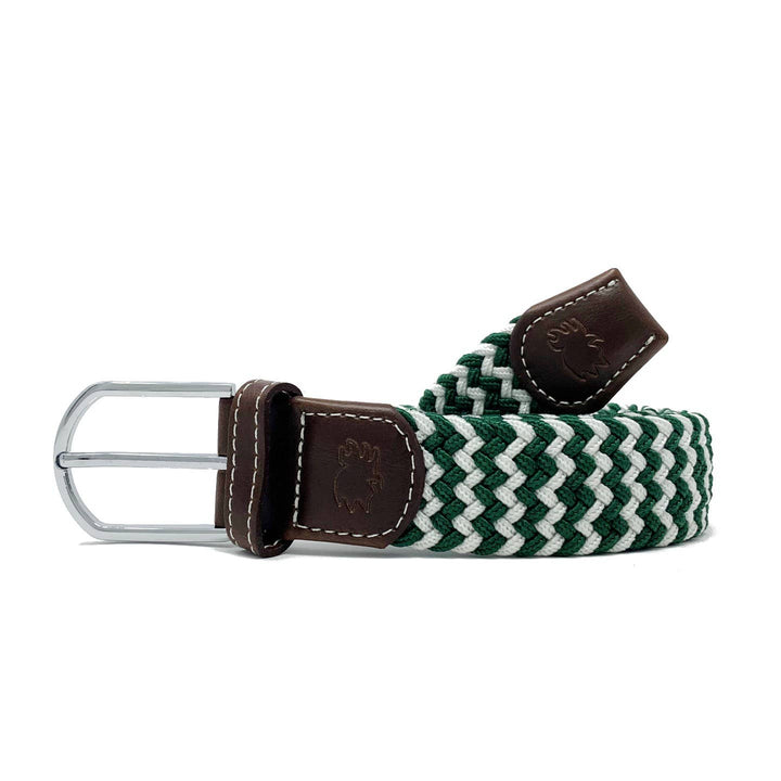 The La Jolla Woven Stretch Belt: Large