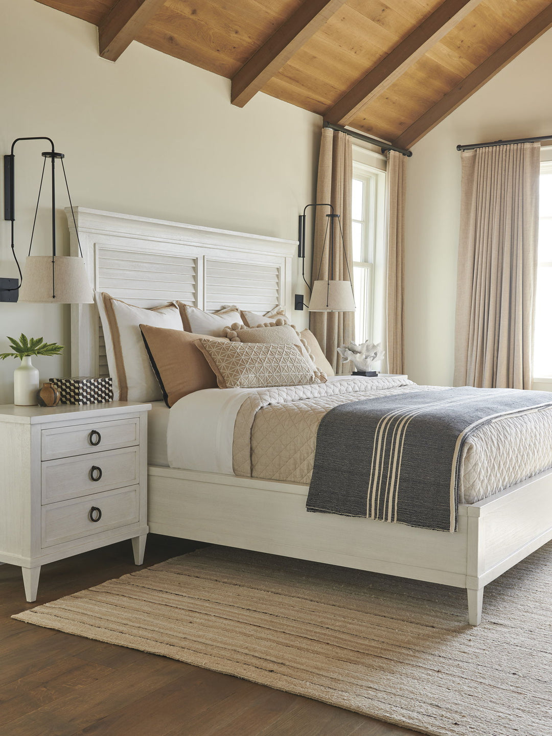 Ocean Breeze - Bonita Nightstand - White