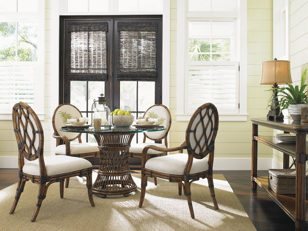Bali Hai - Gulfstream Oval Back Arm Chair