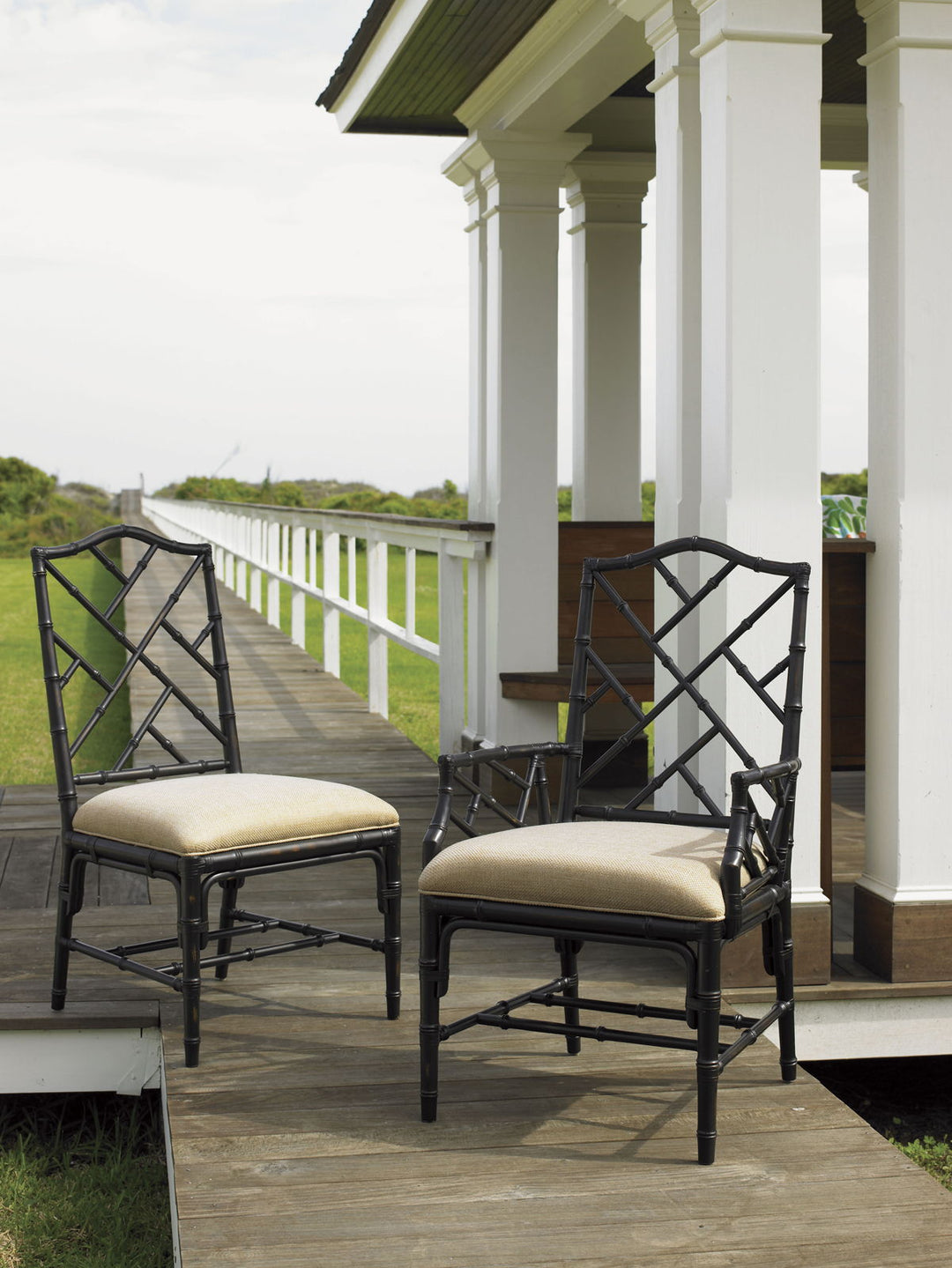 Island Estate - Ceylon Chair With Cusion