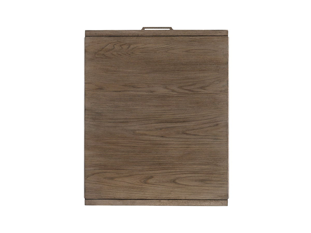 Cypress Point - Pearce End Table - Dark Brown