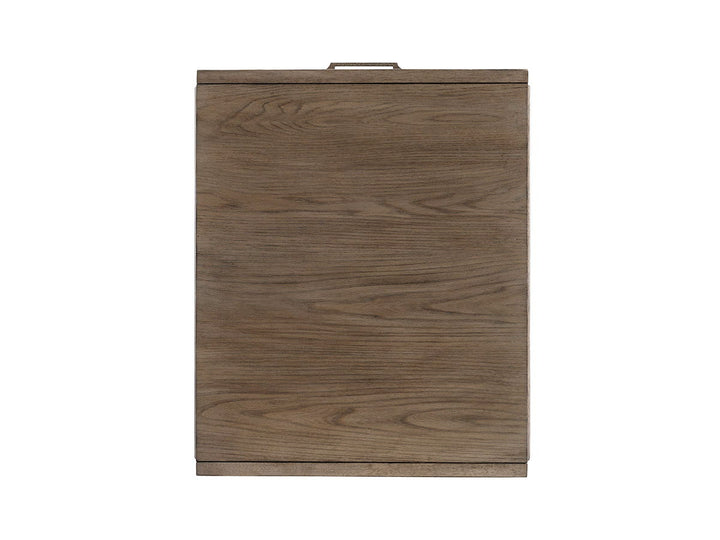 Cypress Point - Pearce End Table - Dark Brown