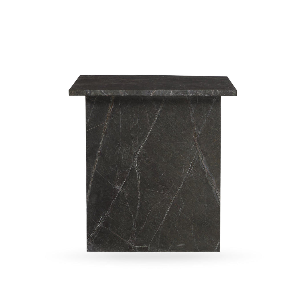 Bexly - Marble Square End Table
