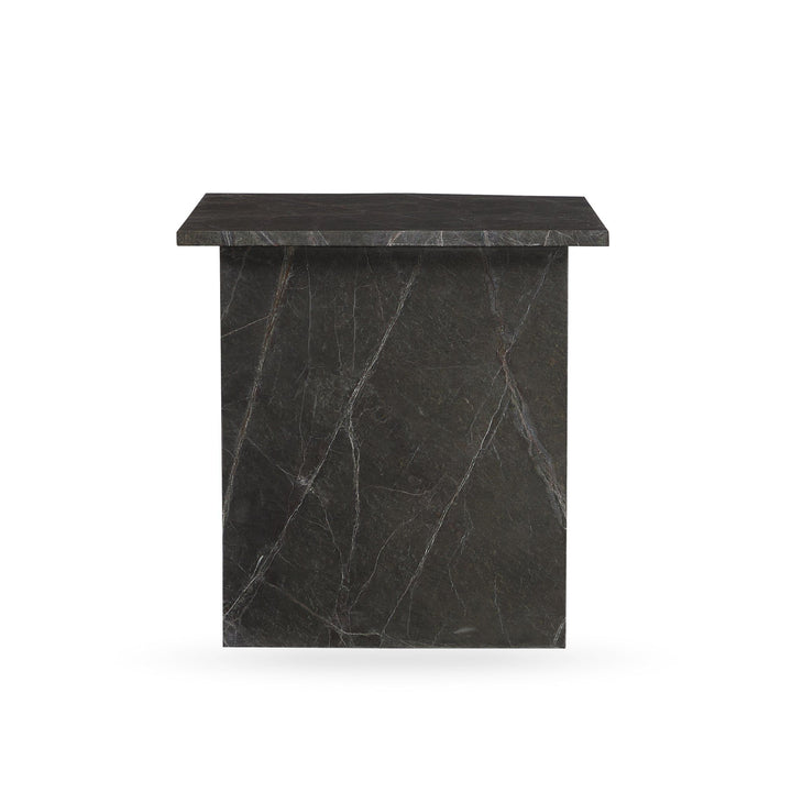 Bexly - Marble Square End Table