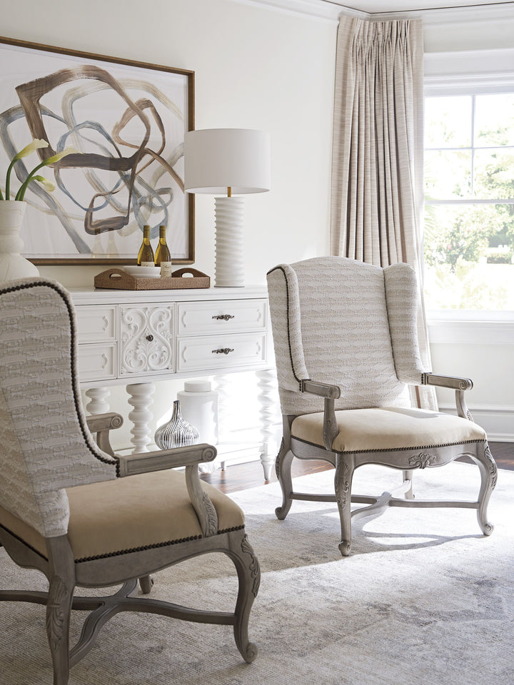 Barclay Butera Upholstery - Patras Chair