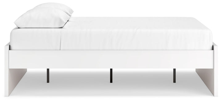 Onita - White - Queen Platform Bed