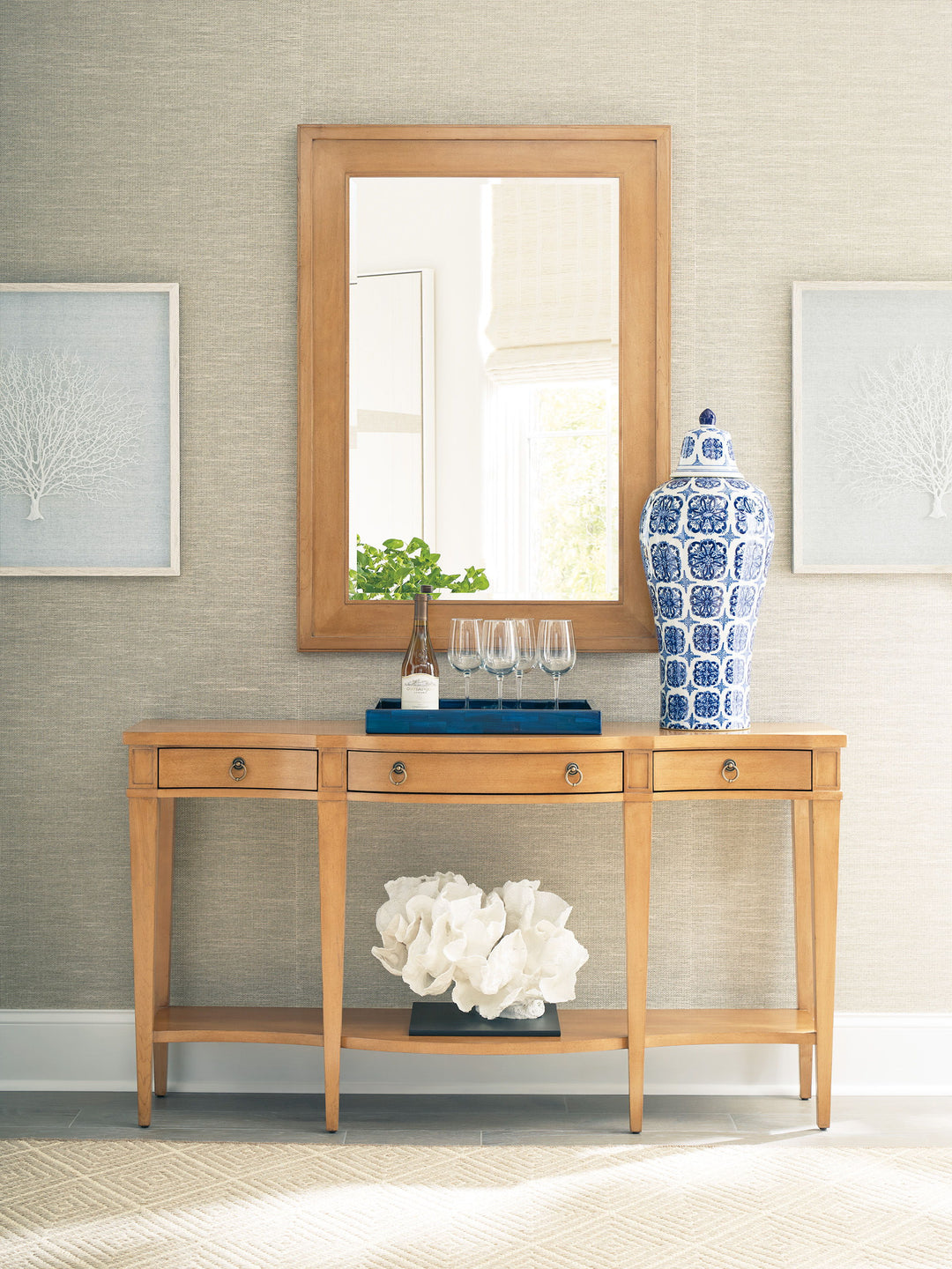 Laguna - Headlands Bowfront Sideboard