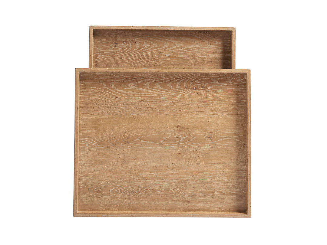 Los Altos - Dolca Vita Nesting Tables - Light Brown