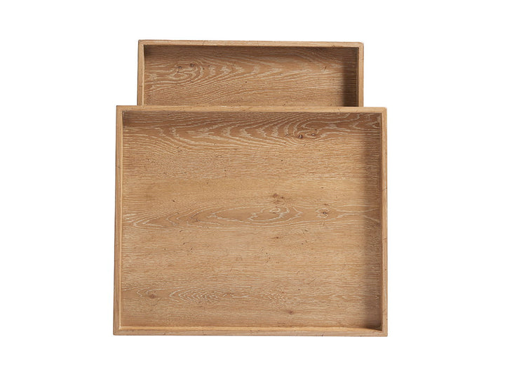 Los Altos - Dolca Vita Nesting Tables - Light Brown