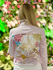 The Pink Denim Jacket / Cool Summer Nights