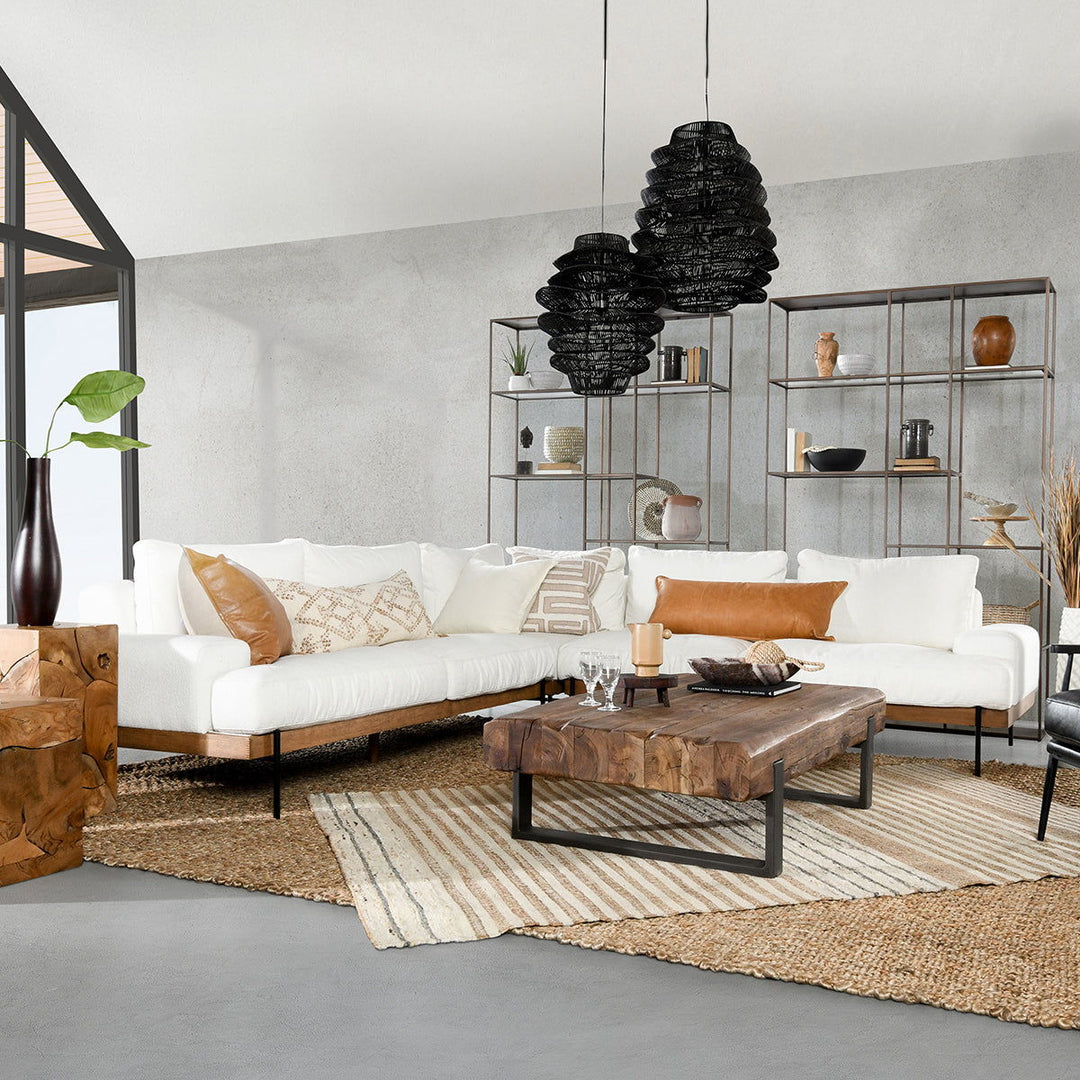 Faro - Sectional - White