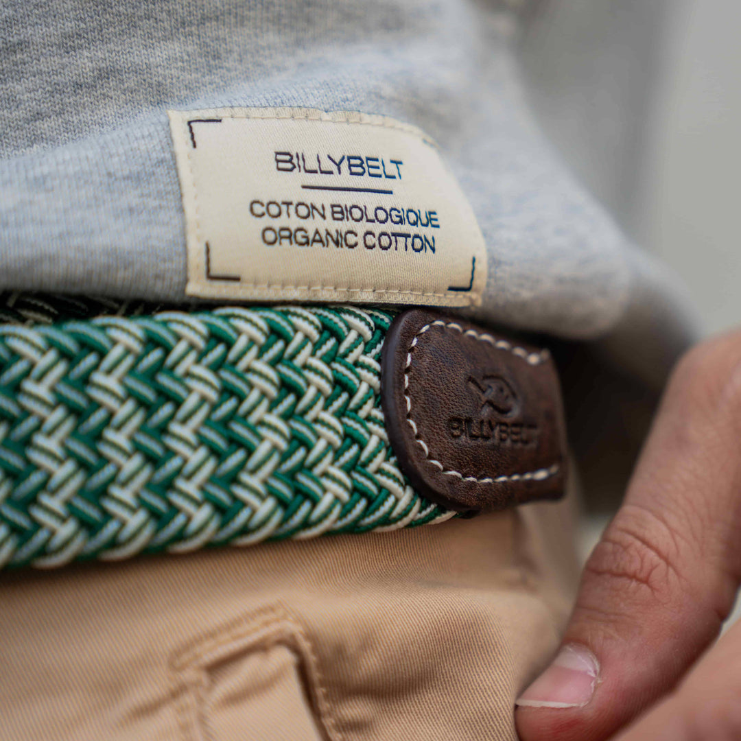 The Irish Elastic Woven Belt: Size 1