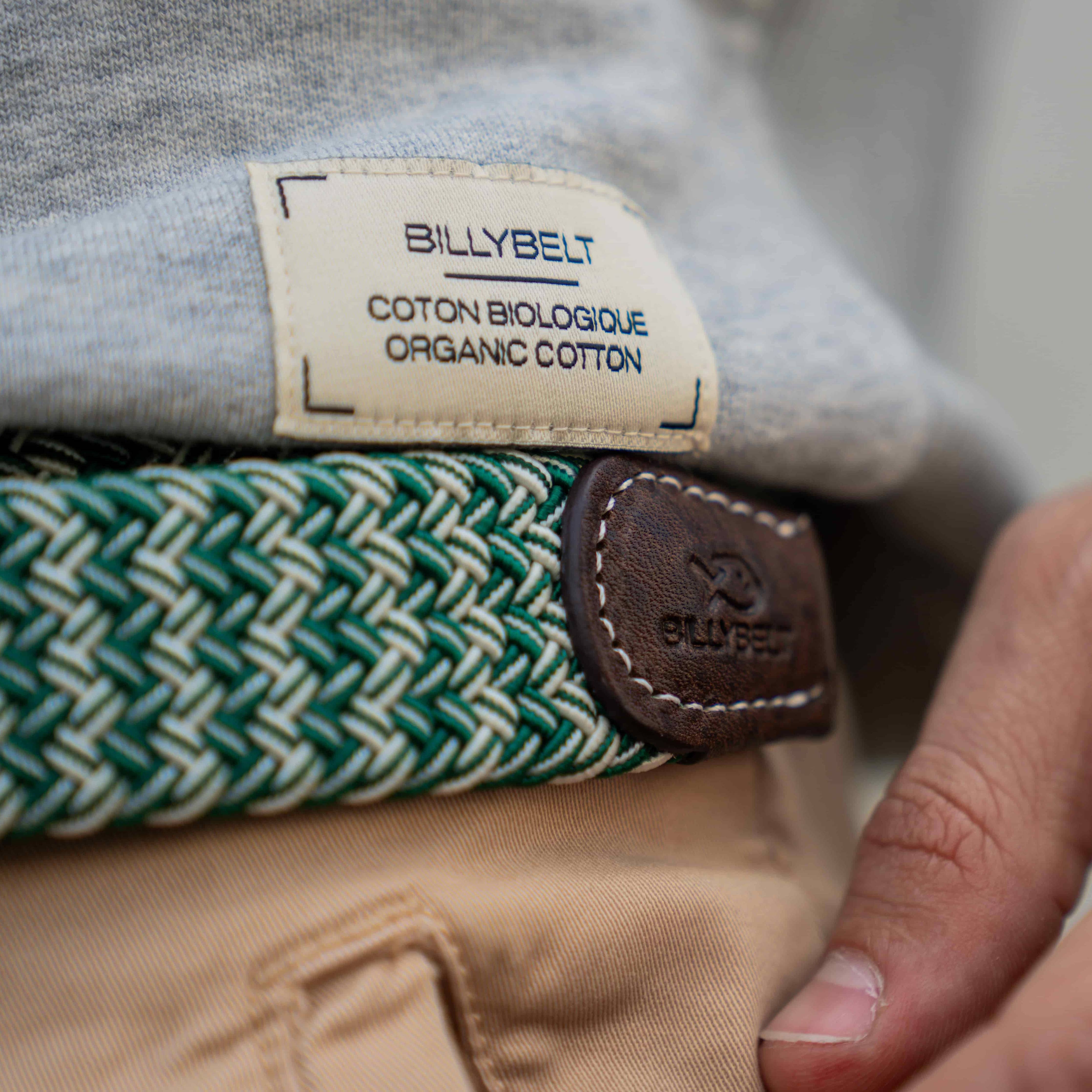 The Irish Elastic Woven Belt: Size 1