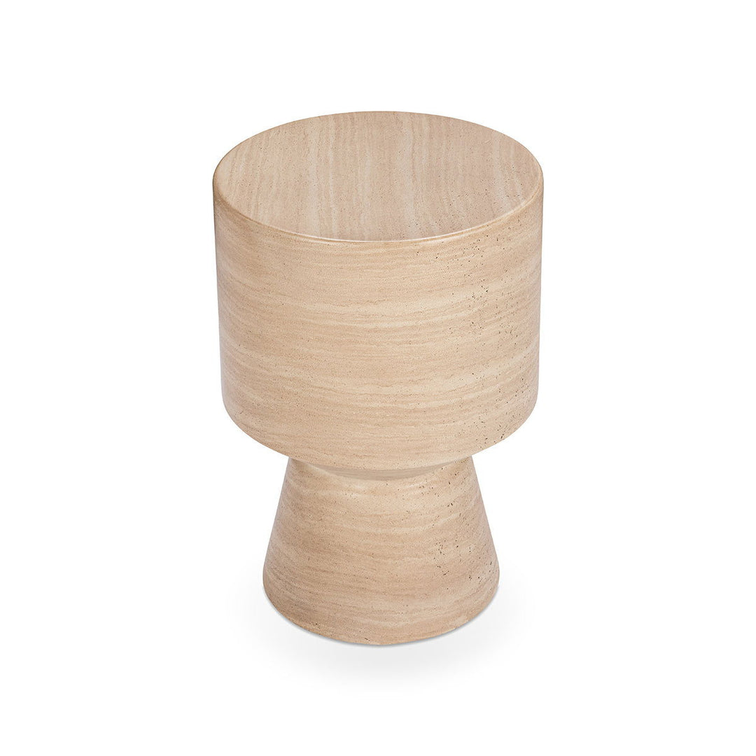 Terrace - 22" Accent Table - Beige