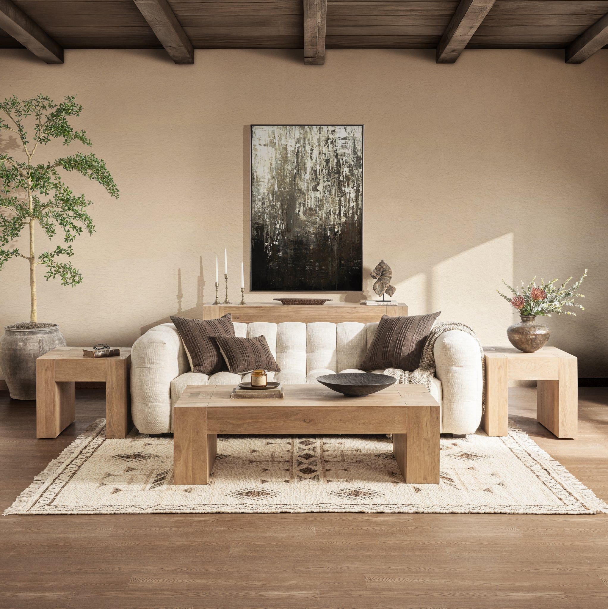 Walter - Sofa - Beige