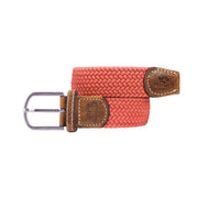 Elastic woven belt Peach pink: Size 2