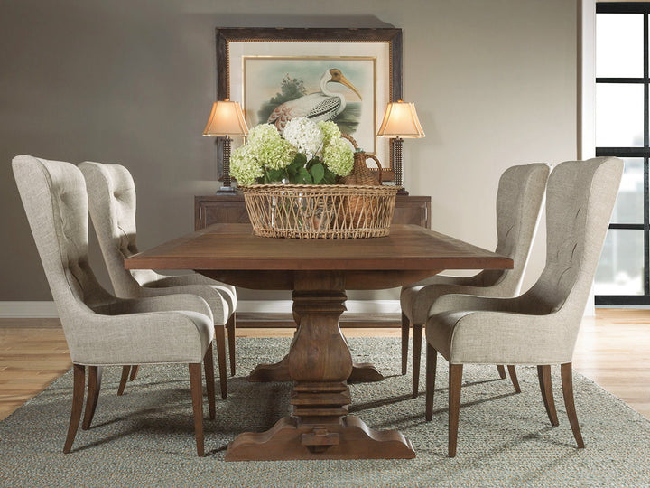 Cohesion Program - Emmanuelle Side Chair - Light Brown