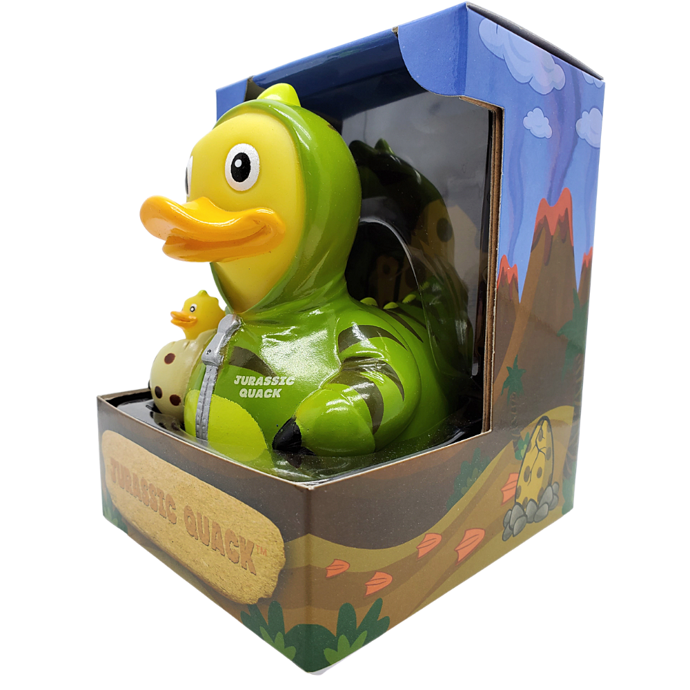 Jurassic Quack Rubber Duck