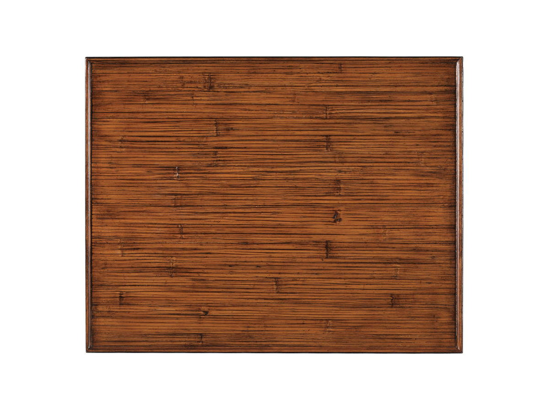 Ocean Club - Ocean Reef End Table - Dark Brown