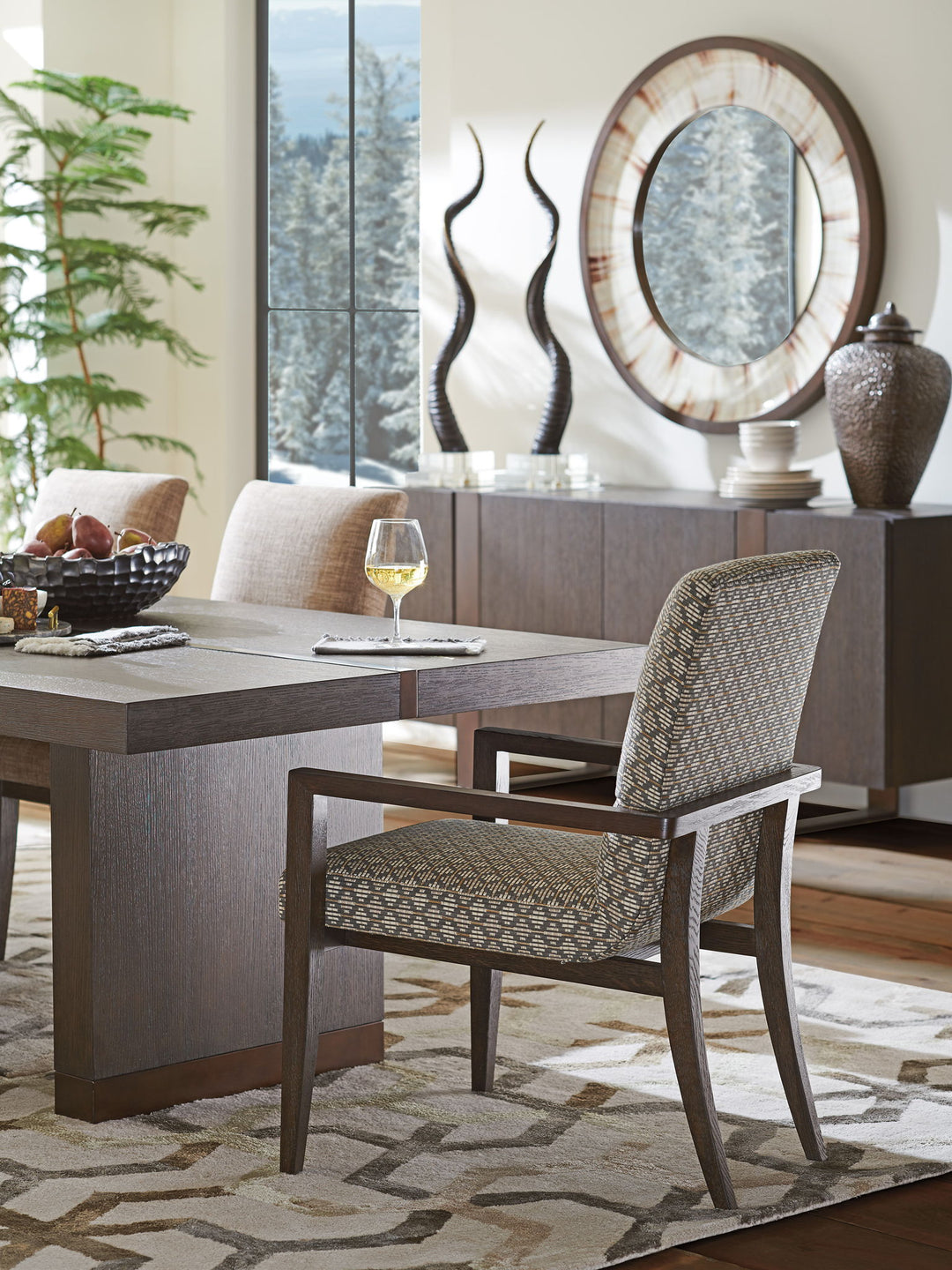 Park City - Stein Buffet - Dark Brown
