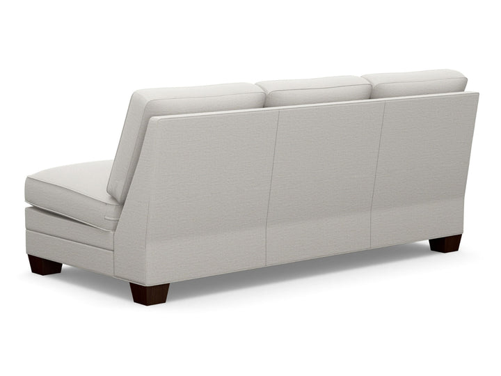 Lexington Upholstery - Townsend Fabric Armless Sofa - White