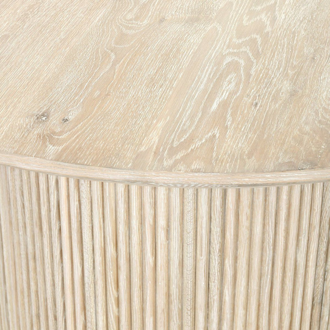 Vander - Wood Round Dining Table