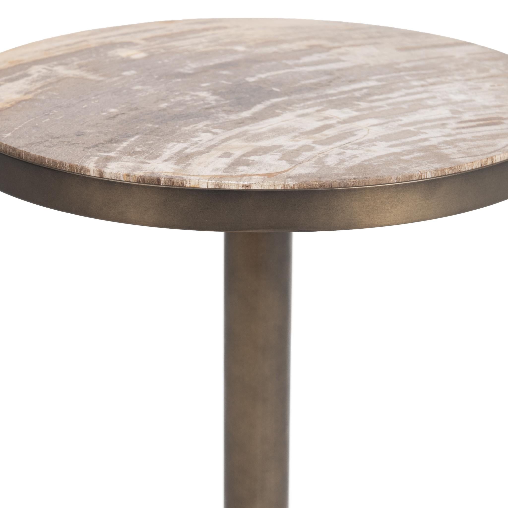 Malta - Round Accent Table