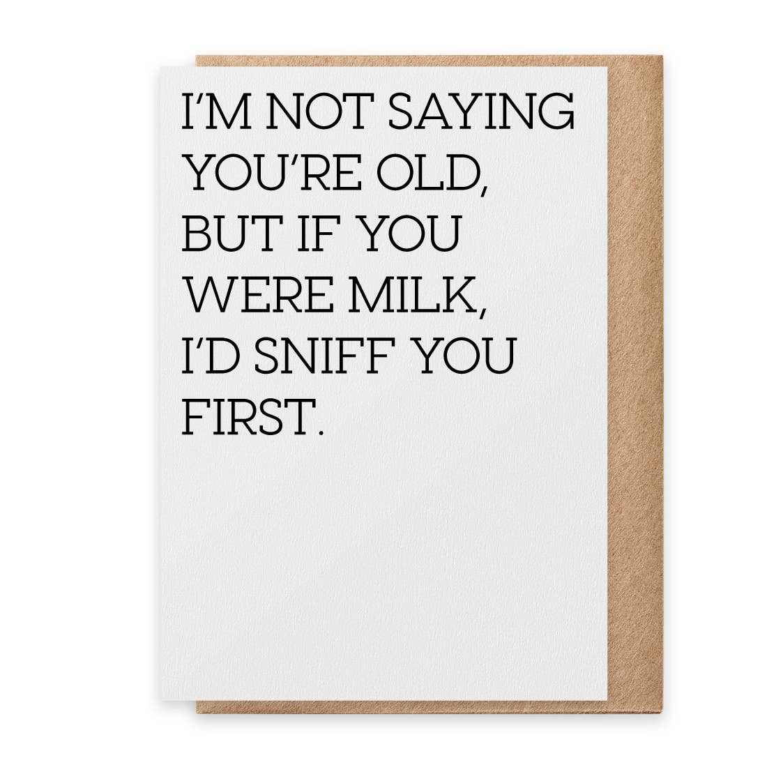 Milk - Greeting Card