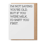 Milk - Greeting Card
