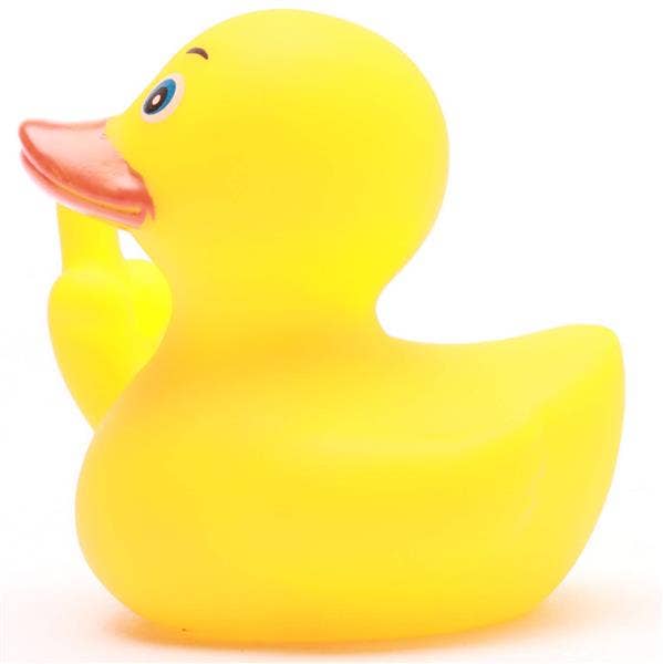 Duck You Rubber Duck - Middle Finger Rubber Duck