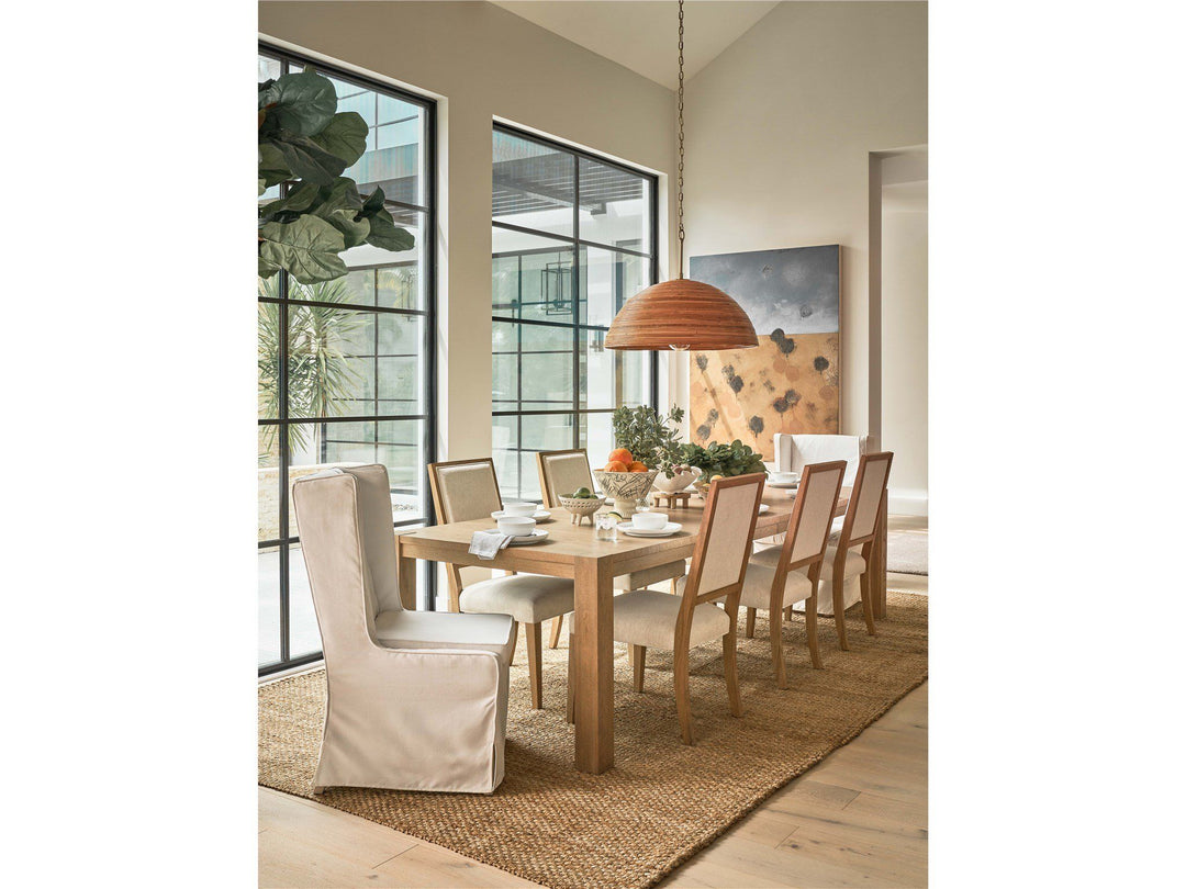 Weekender Coastal Living Home - Upholstered Dining Chair - White