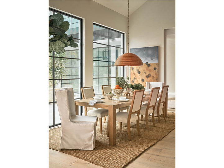 Weekender Coastal Living Home - Upholstered Dining Chair - White