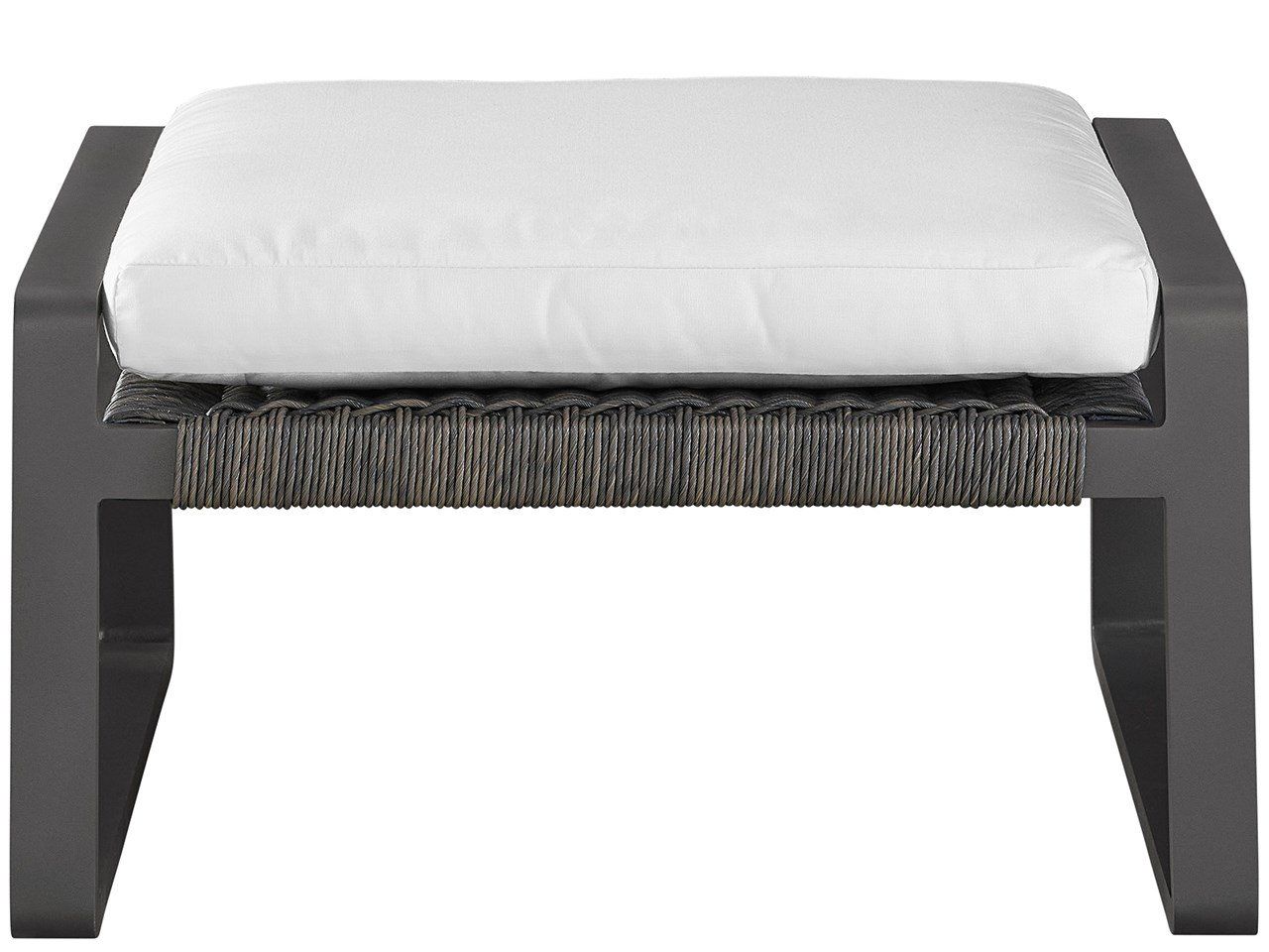 Coastal Living Outdoor / San Clemente - Ottoman - Black