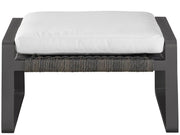 Coastal Living Outdoor / San Clemente - Ottoman - Black