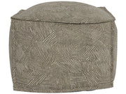 Bottega - Outdoor Ottoman, Special Order - Gray