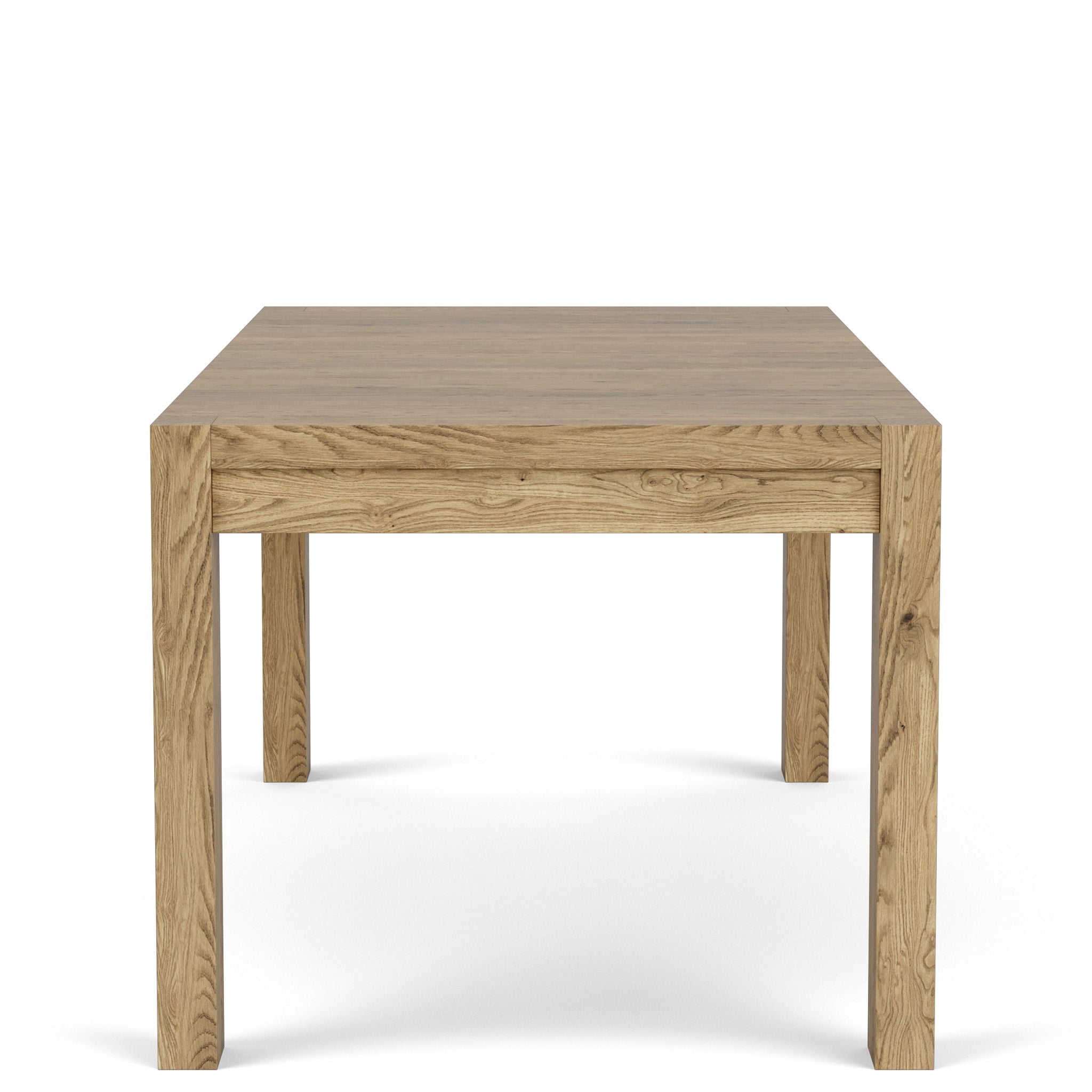 Davie - Rectangular Dining Table - Light Brown
