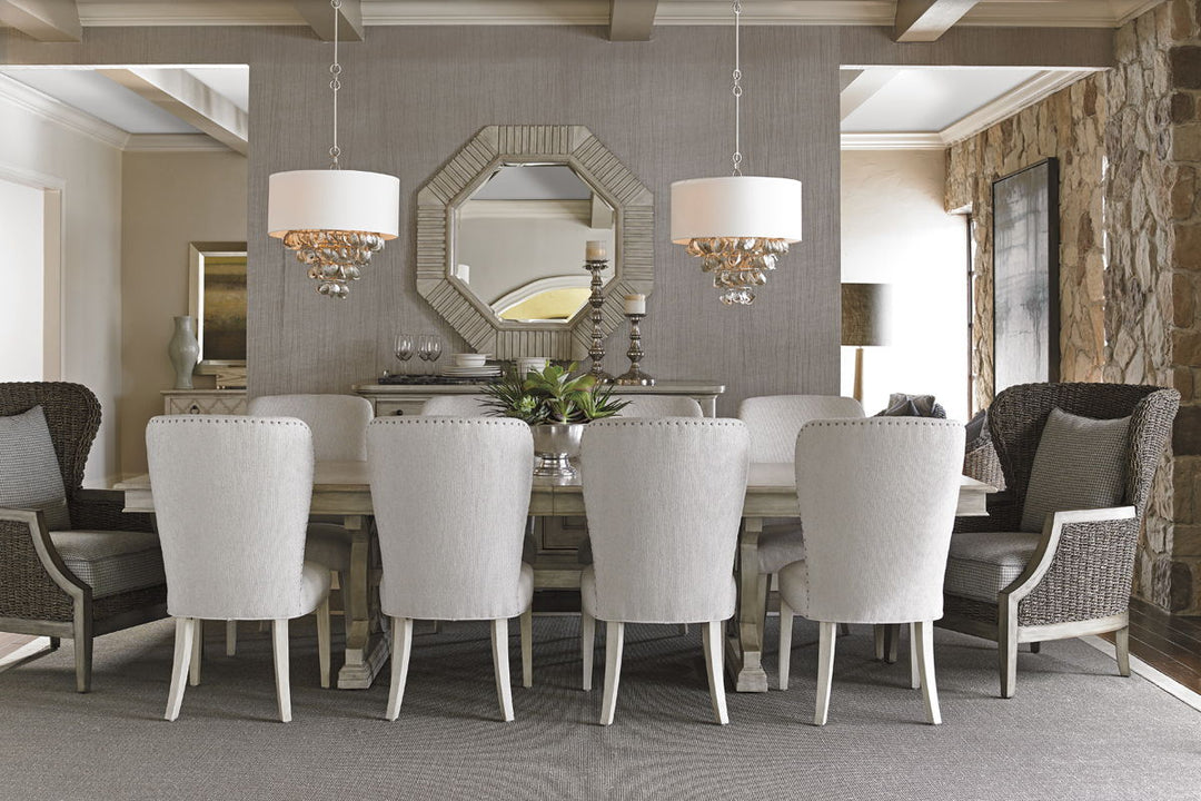 Oyster Bay - Seaford Chair - Dark Gray / Gray