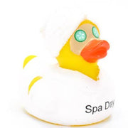 Spa Day Rubber Duck   