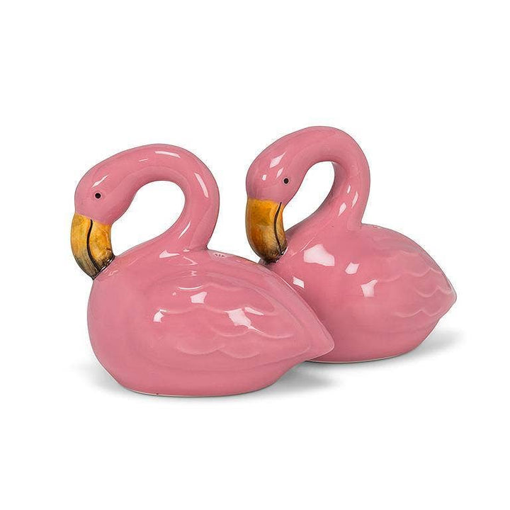 Sitting Flamingo S&P-3"H
