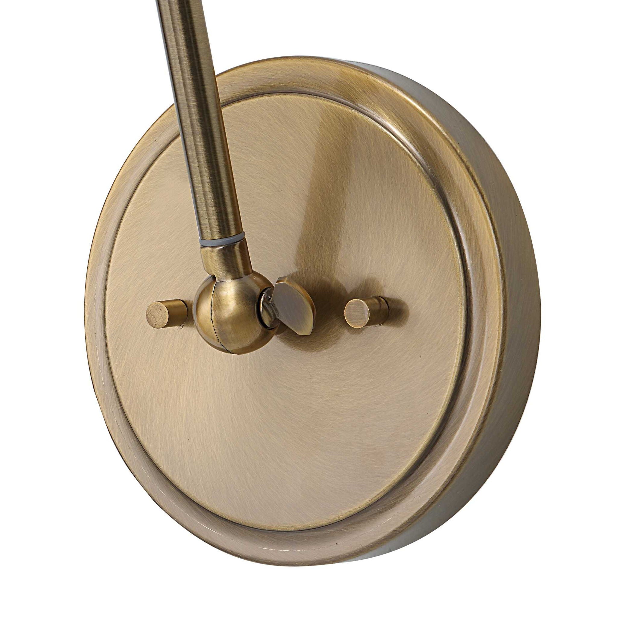 Exeter - 1 Light Adjustable Sconce - Gold