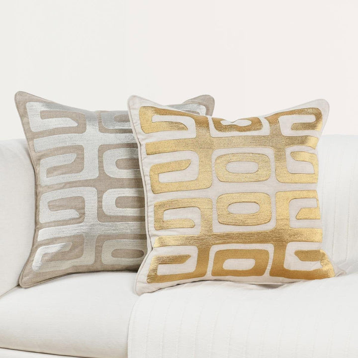 Radiant Oasis - Zelo Pillow 22' x 22'