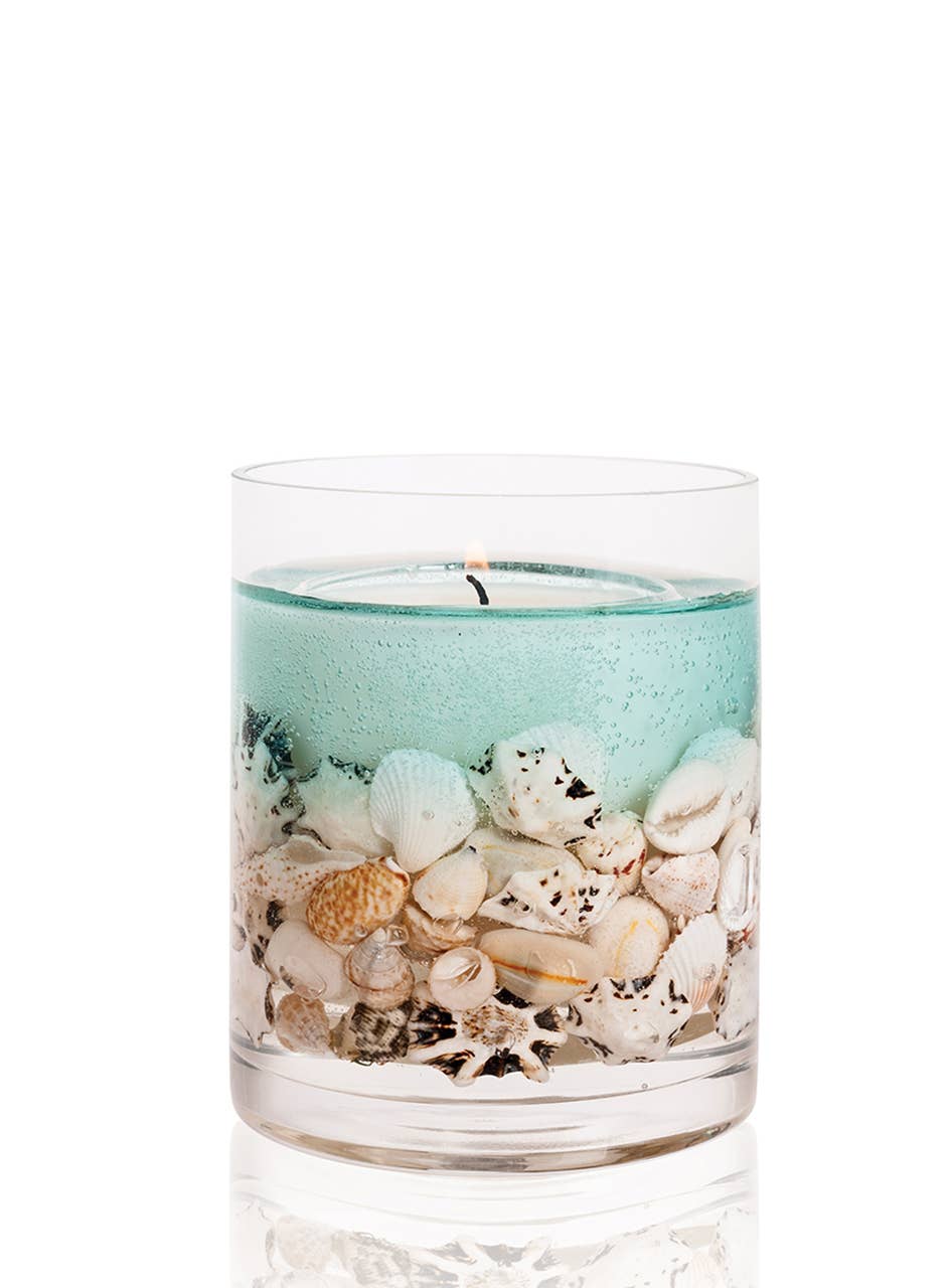 Nature's Gift - Ocean - Natural Wax Gel Candle