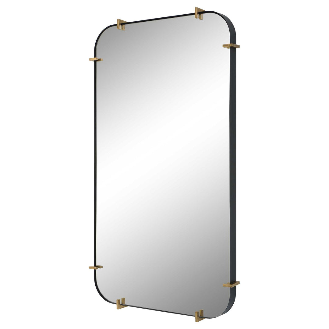 Pali - Industrial Iron Mirror