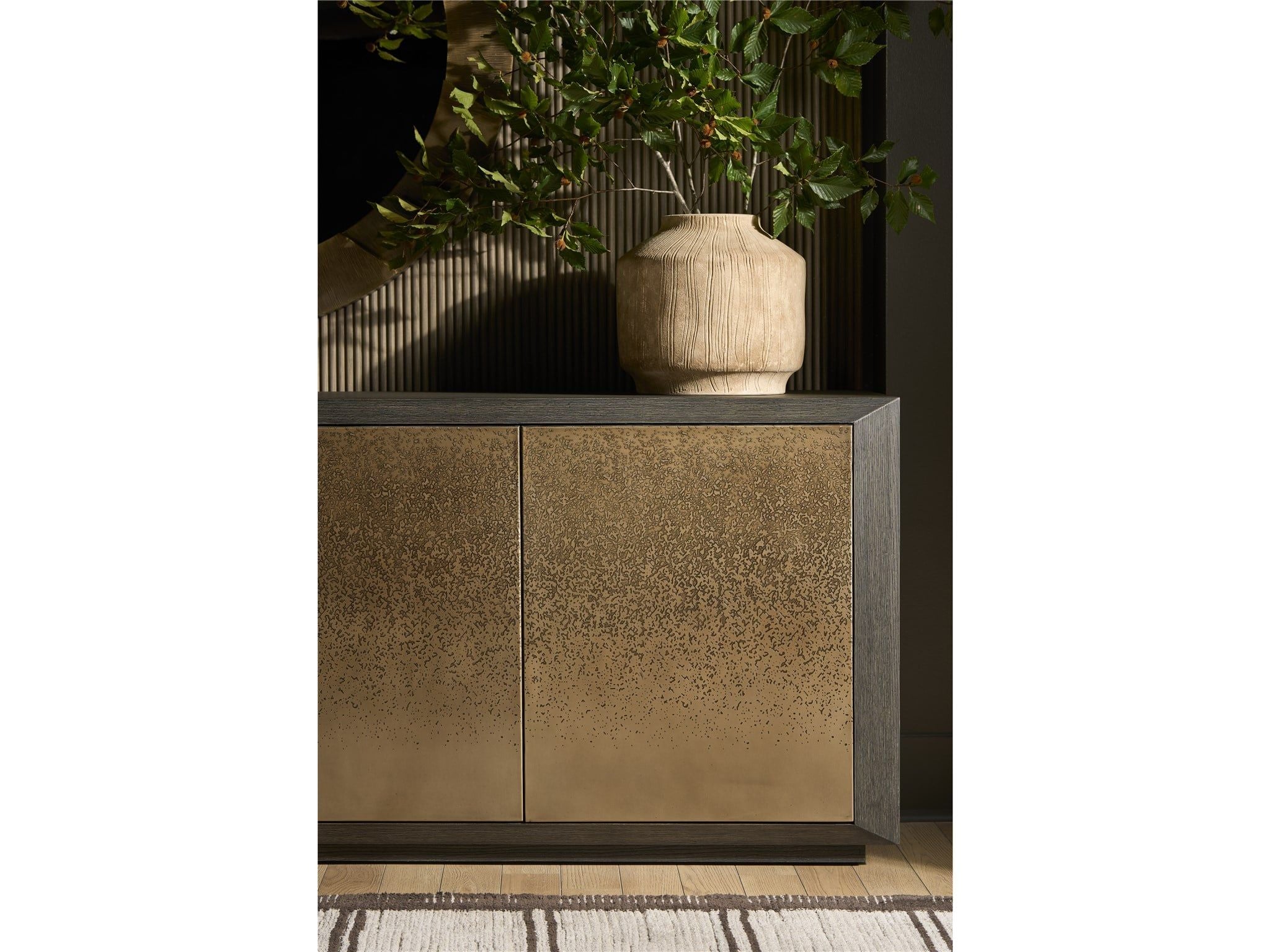 Modern / Mist & Veil - Nova Credenza - Bronze / Dark Brown