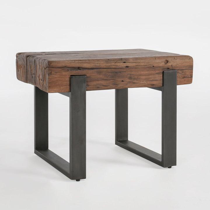 Duarte - Duarte End Table - Reclaimed Brown