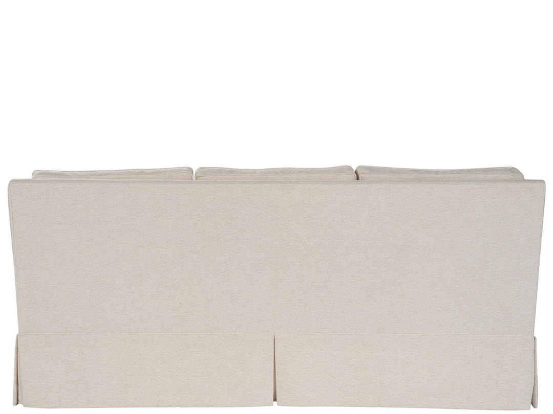 Jacqueline - Skirted Sofa - Beige