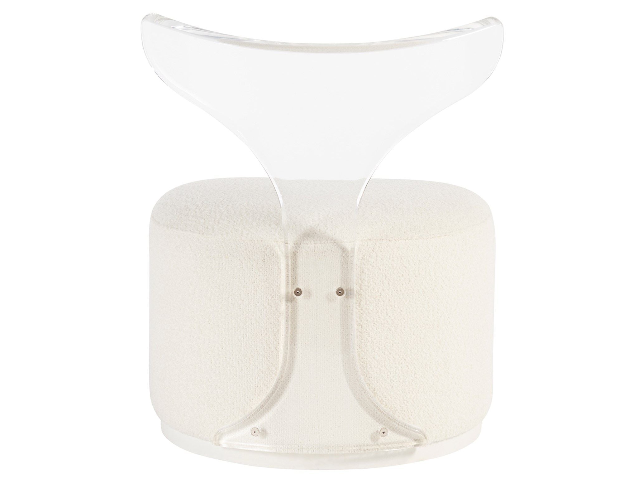 Weekender Coastal Living Home / Mirissa - Swivel Chair - White